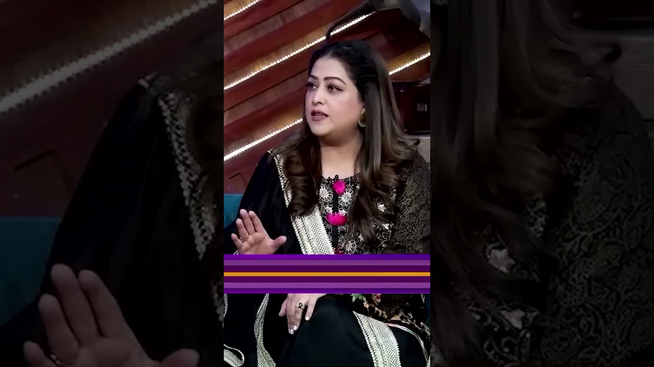 Fazila Qazi's Emotional Response to Her Husband π | Funny Moments #NaumaanIjaz