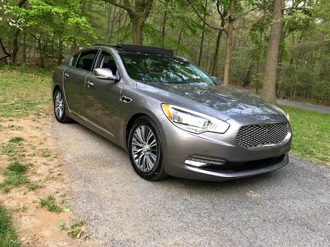 2016 Kia K900 V6 Review 🚗