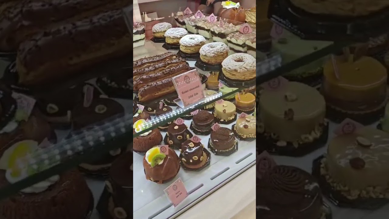 Pâtisserie incontournable à Oran 🍰
