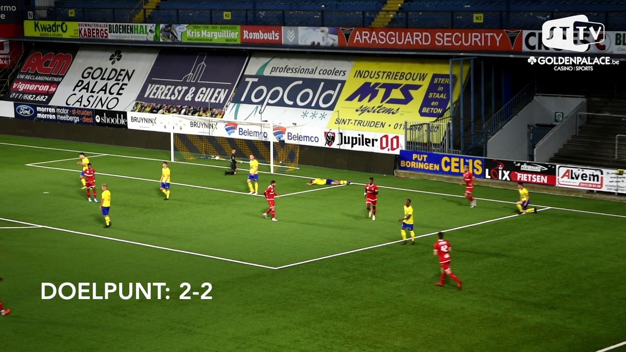 Exciting Youth Match: STVV Beloften vs. Antwerp FC Beloften ⚽