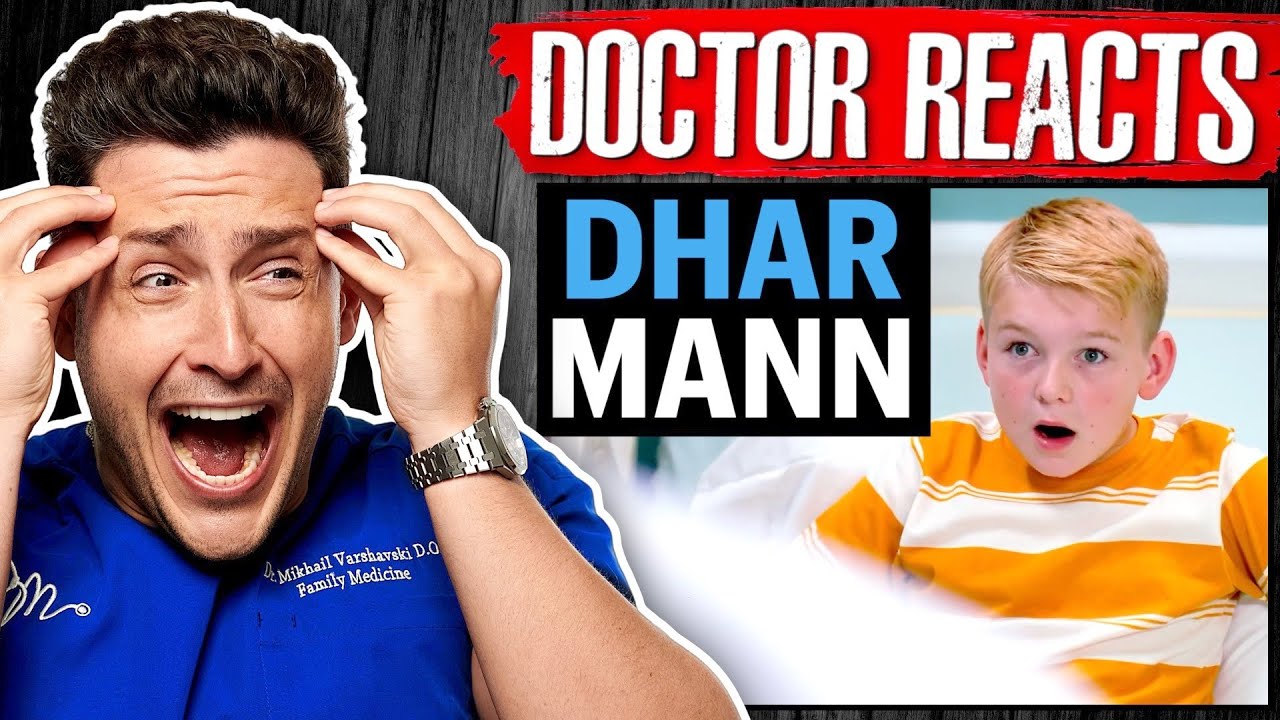 Doctor Reacts to Dhar Mann's Content