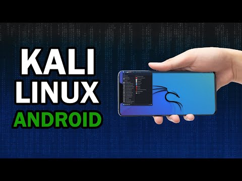 INSTALLER KALI LINUX SUR ANDROID (MOBILE, SANS ROOTAGE)