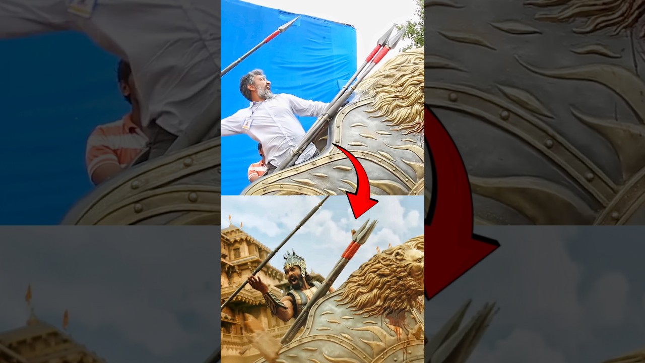 Exclusive Behind-the-Scenes of Baahubali 2 🎬 | Secrets from the Making of the Epic Film