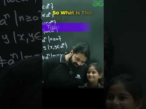 Do You Really Know Theory of Computation? | TOC Explained! #Shorts #TOC #TOCByMalleshamSir #GfG