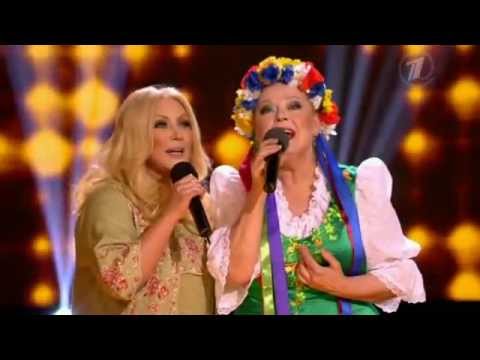 Людмила Сенчина - Таисия Повалий "Місяць на небі" (украинская народная песня)