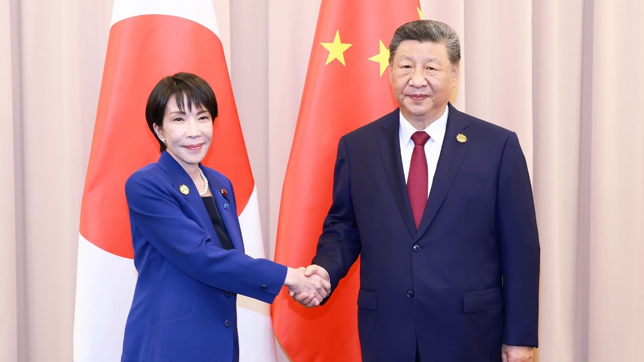 China-Japan Tensions Rise Over Taiwan π©