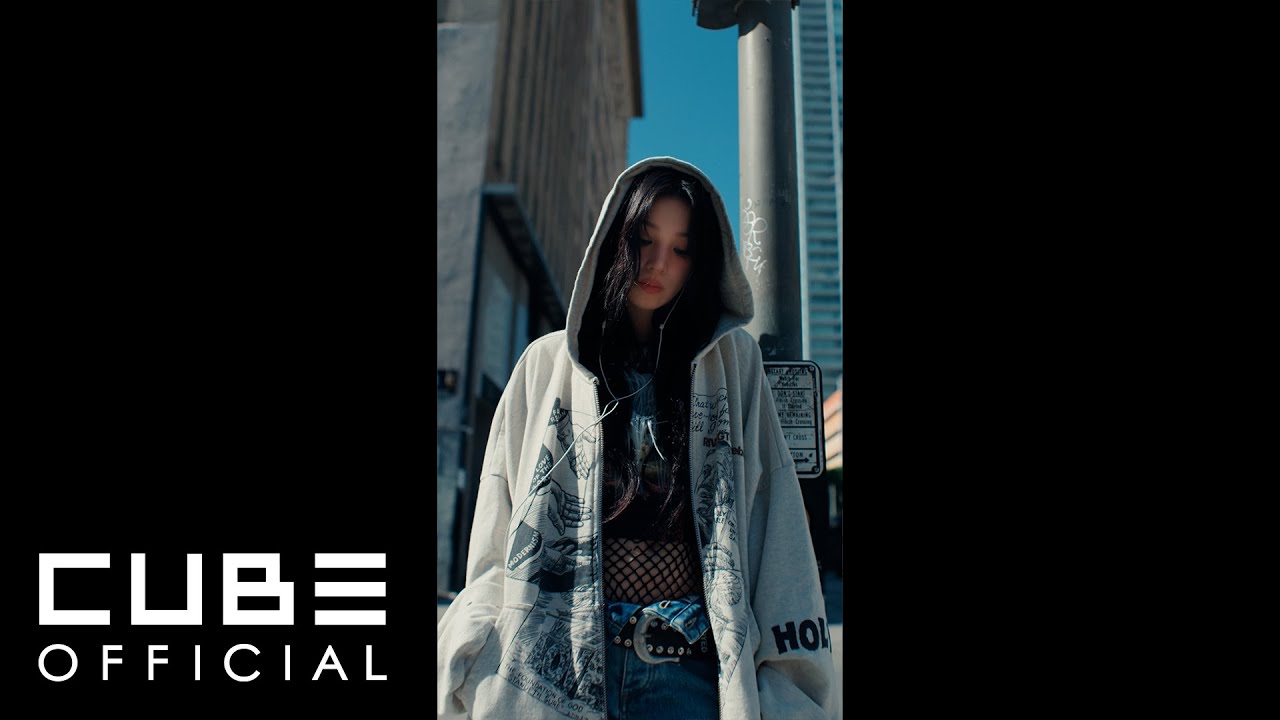 우기(YUQI) - 'Radio (Dum-Dum)' Official Lyric Video 🎵