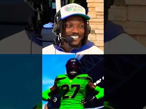 🤔What if Riq Woolen played WR?😂 #nfl #seahawks #seattleseahawks #madden