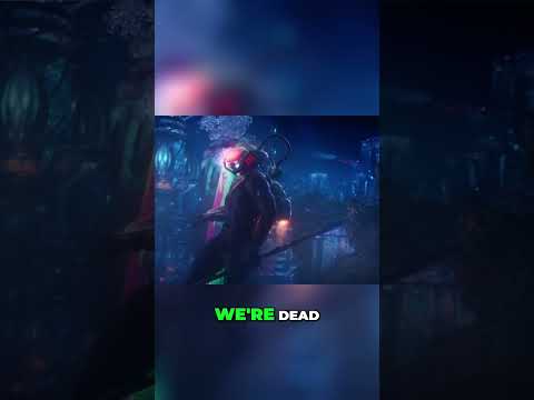 Atlantean Army Attack Escape & Survive or Face Certain Death! #aquaman #thelostkingdom