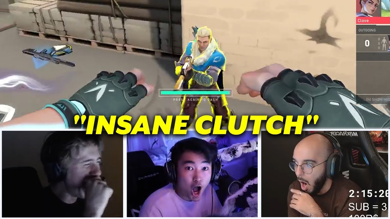 Valorant Streamers React to Top Plays of Week 5 ๐ฎ