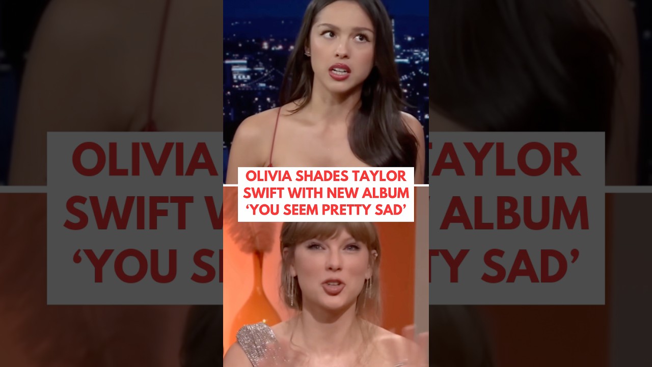 Olivia Shades Taylor Swift With New Album ‘You Seem Pretty Sad’