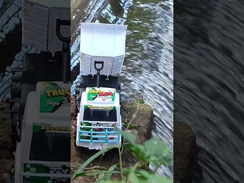 Rc truk jj  #mobiltruk #basuri #shortsvideo #trukmainan #truckoleng #rctrucks