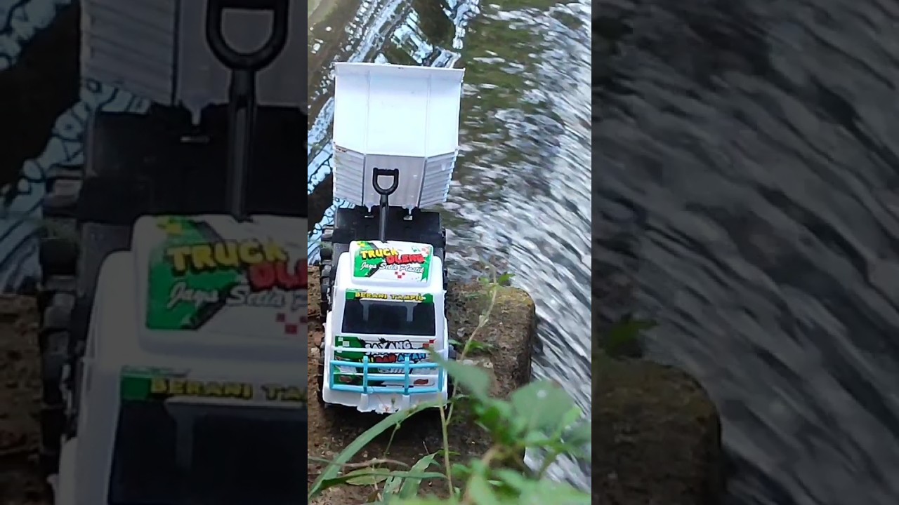 Seru! RC Truk Mainan yang Menggelitik 😄