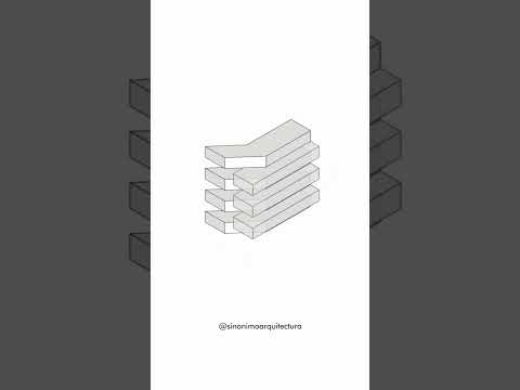 Architectural concept diagram: @SinonimoArquitectura #archisource #architecture #architect #concept