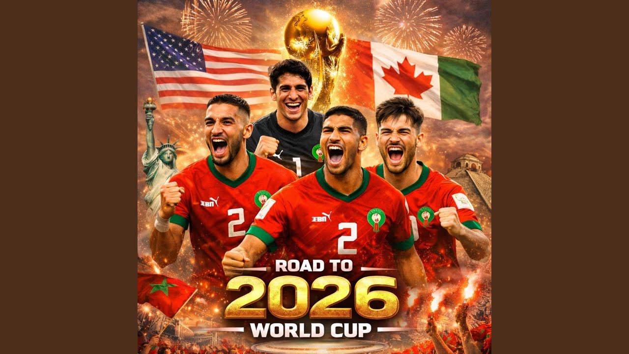 Morocco Cup World Song 2026 🎶