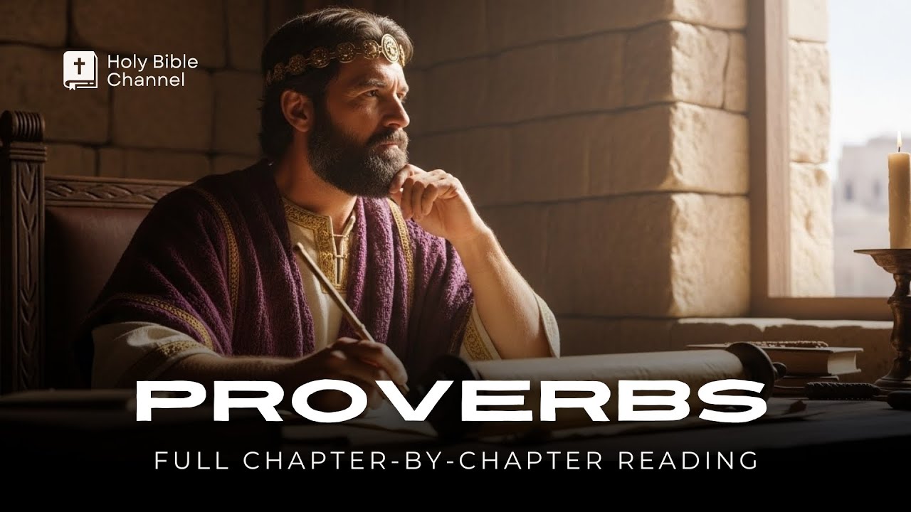 Bible Audio: Proverbs 1-31 with Text 📖 (Remastered 2026)
