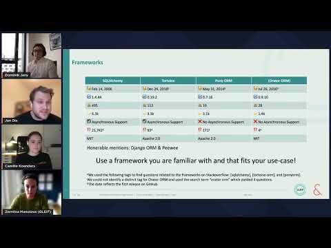 Dix et al - Lessons Learned Building Our Own Dashboard Solution | PyData Global 2022