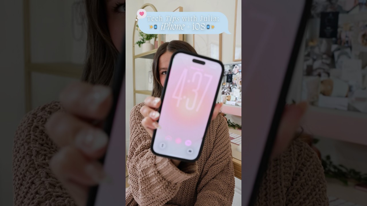 iOS 26 Tips & Tricks: Part 1! 📱