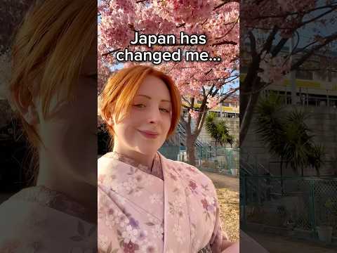 How living in Japan changed me ☔️