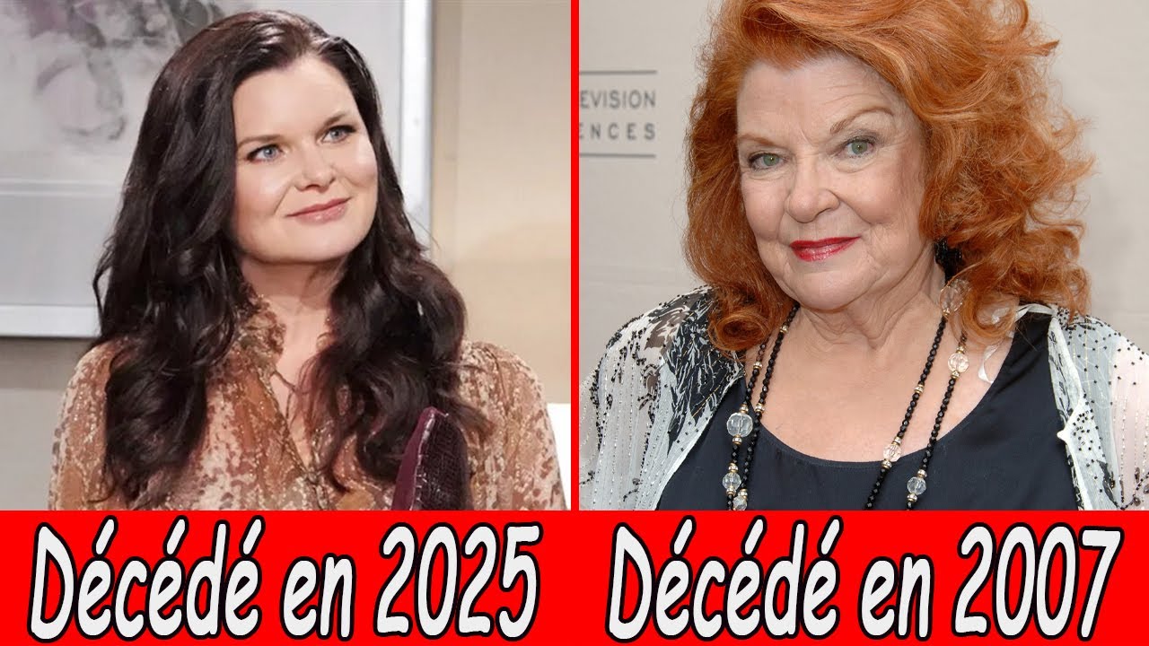 Amour, Gloire et Beauté : Acteurs Disparus & Scandales