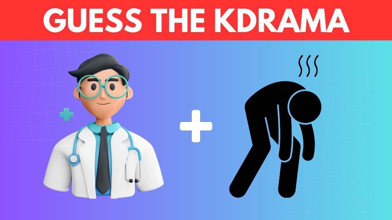 Guess the K-Drama by Emoji 🎬 | Fun K-Drama Quiz Challenge 2025