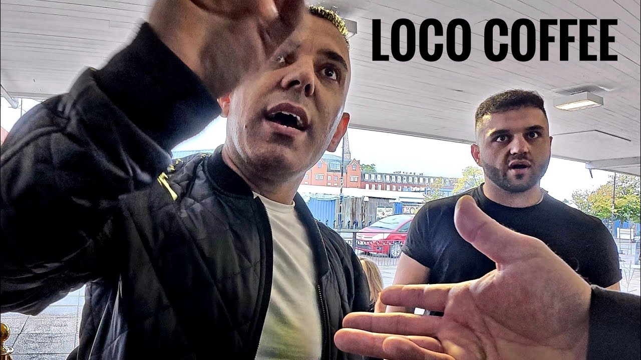 Aggressive Coffee Shop Owner Wolverhampton Cuckoo Loco 
