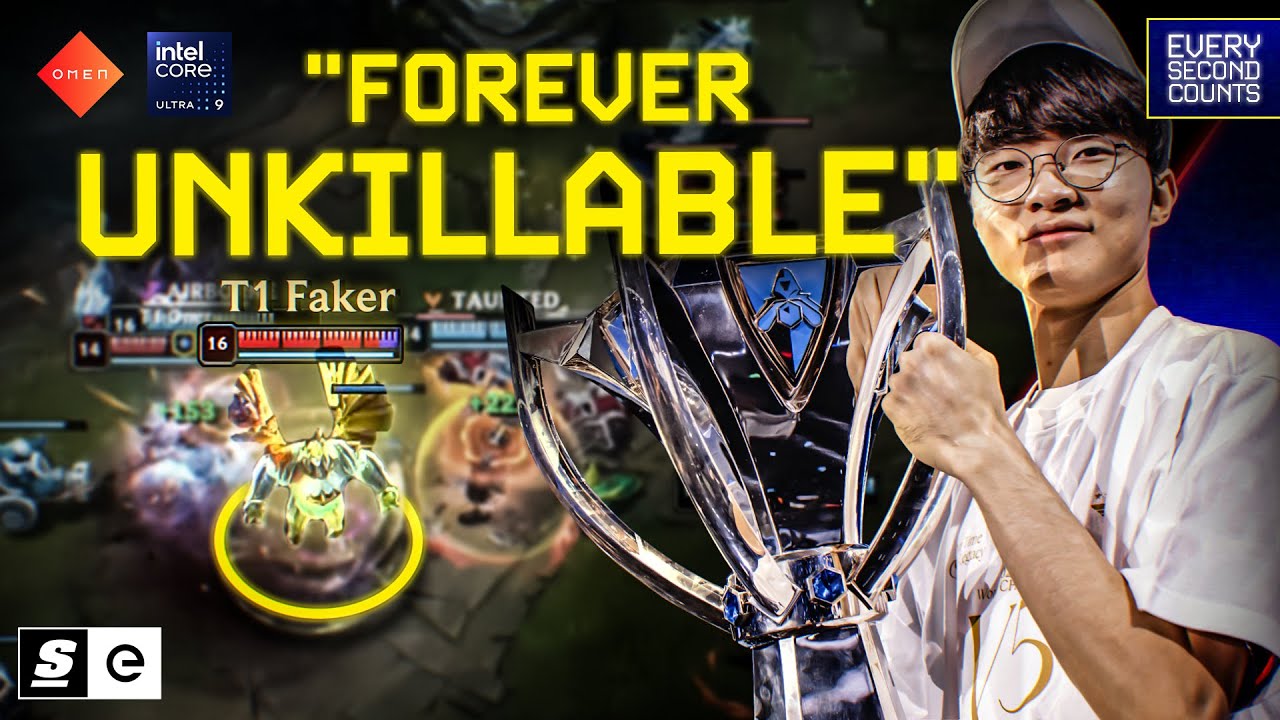 Faker's Unstoppable Play in Final Showdown 🎮