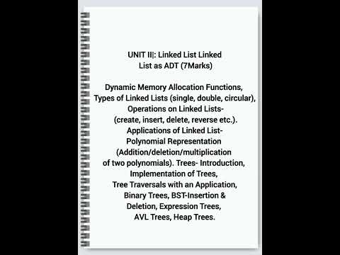 Electronic Telecommunication Engineering 2nd year 4th Sem syllabus Data Structures & Algorithms ✨