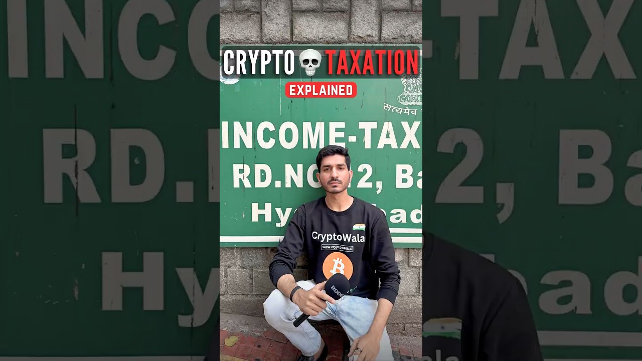 Crypto Tax in India 2025: Simplified Guide to Navigating Cryptocurrency Taxes 🇮🇳