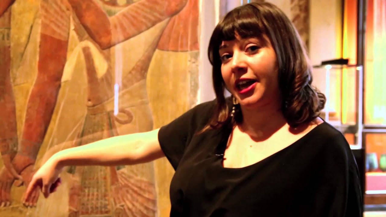 Discover the Divine: Laura Osorio Explores Hathor’s Role in Ancient Egypt at the Louvre ✨