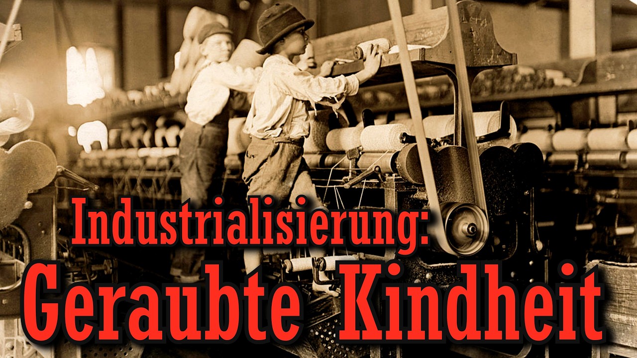 Kindheit zur Zeit der Industrialisierung I Im Takt der Maschinen