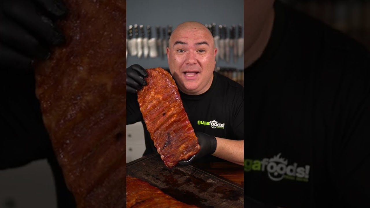 Ultimate BBQ Ribs Recipe – Perfectly Juicy & Tender! 🍖