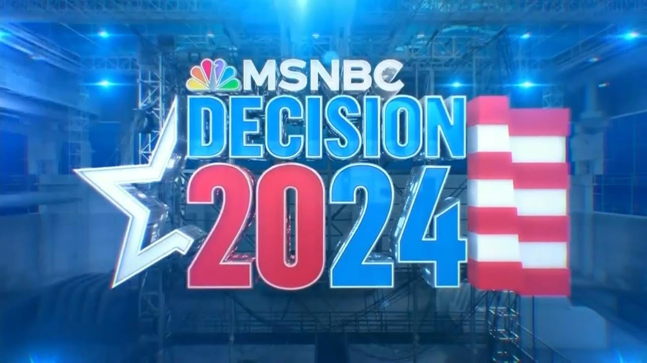 MSNBC 2024 Election Night Coverage | 6pm-12am 🗳️