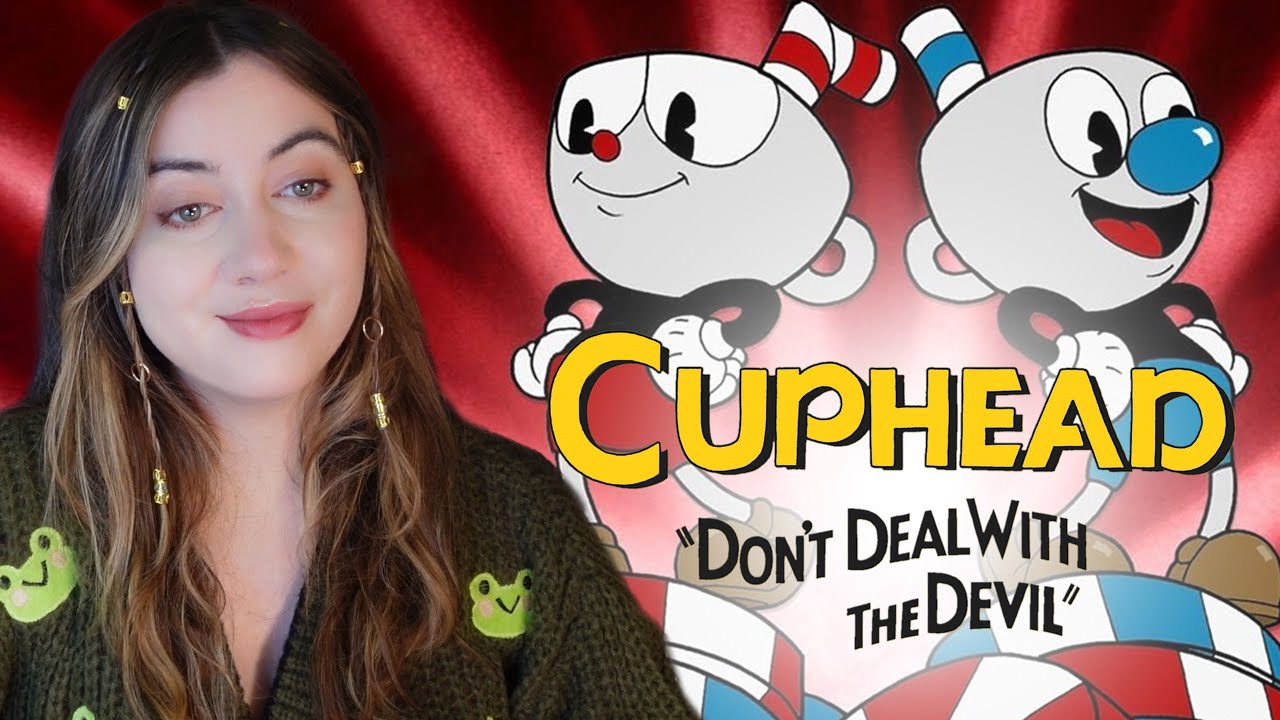 CUPHEAD! First Playthrough & Love ❤️