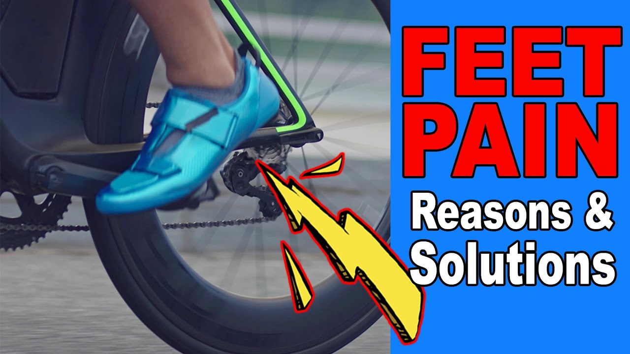 2 🔥 Why Your Feet Feel Hot While Cycling & How to Fix It