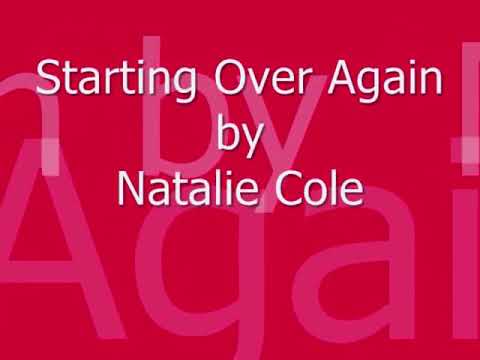 Starting Over Again (Lyric Cover)