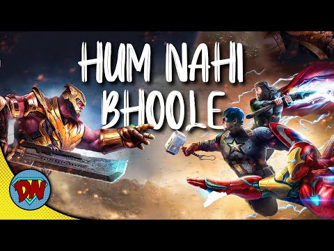 Hum Nahi Bhoole - Official Music Video | Avengers Anthem | H$ | DesiNerd