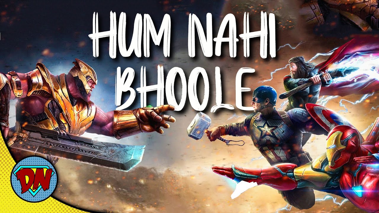 Hum Nahi Bhoole: Avengers Anthem 🎶 | DesiNerd