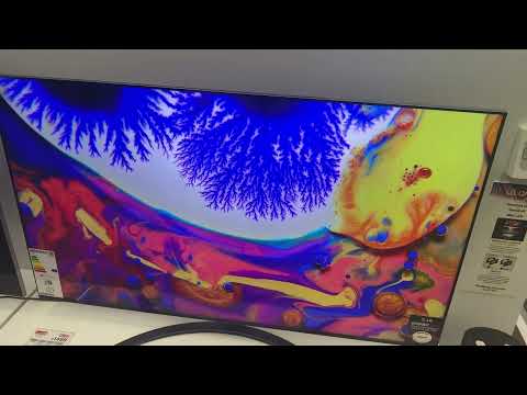 LG QNED Mini LED Quantum Dot 4K TV