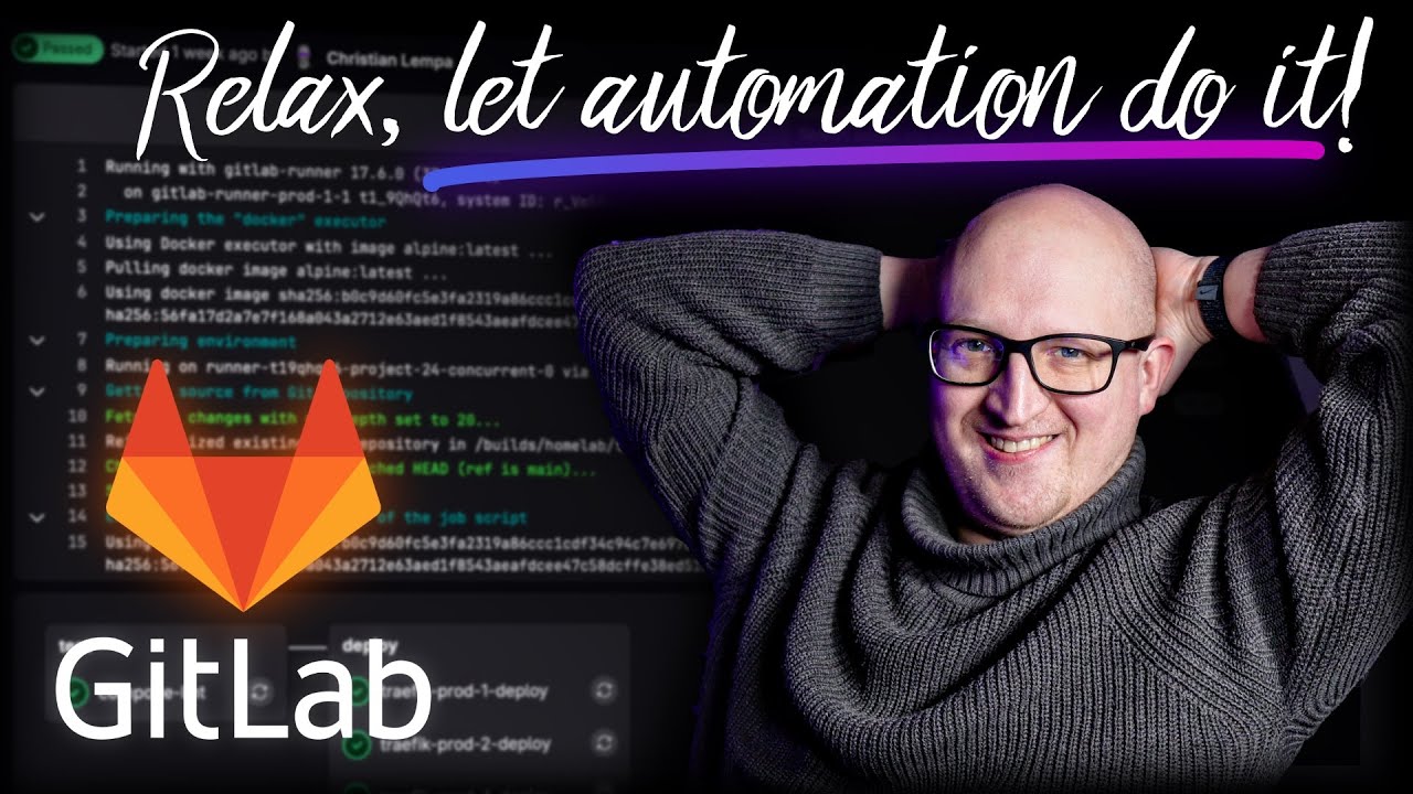GitLab CI/CD with Docker, Kubernetes & Terraform 🚀