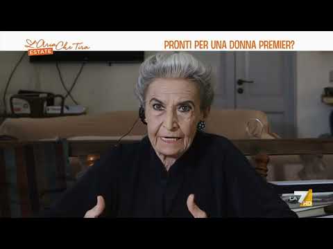 Prima premier donna, Barbara Alberti: "Paradossale, smaschera tante magagne della sinistra ma ...