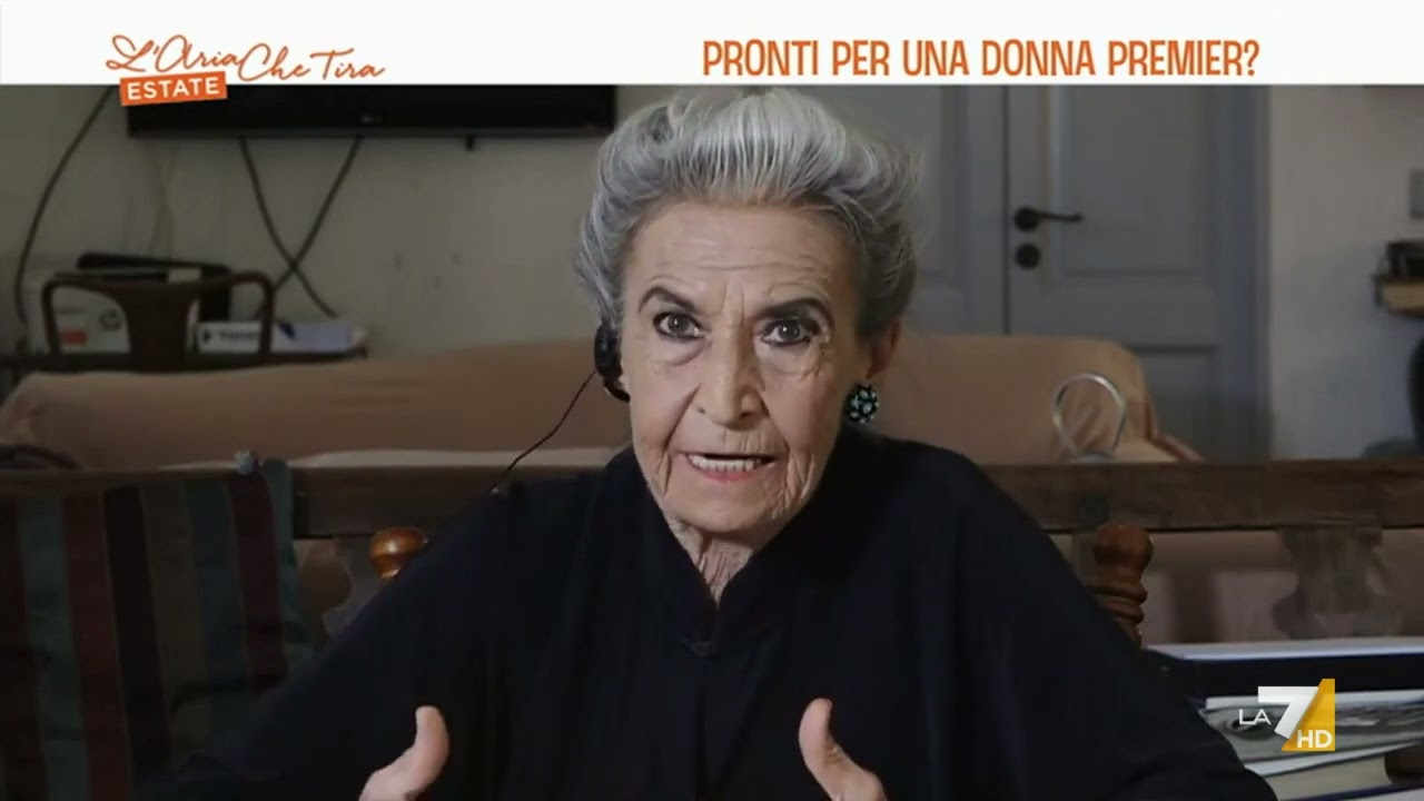 Barbara Alberti Critica la Sinistra e Esprime Timori per Meloni 🇮🇹