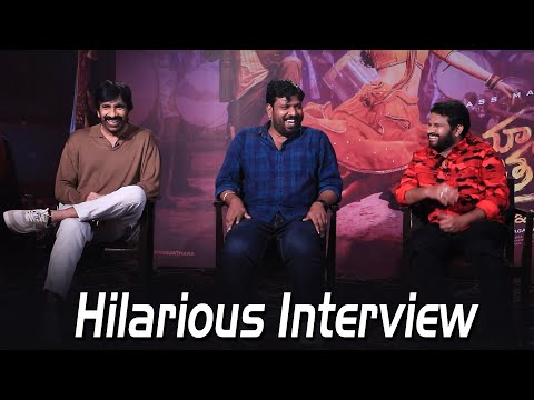 Mass Jathara Muchatlu | Ravi Teja | Bhanu Bogavarapu | Hyper Aadi | NTVENT