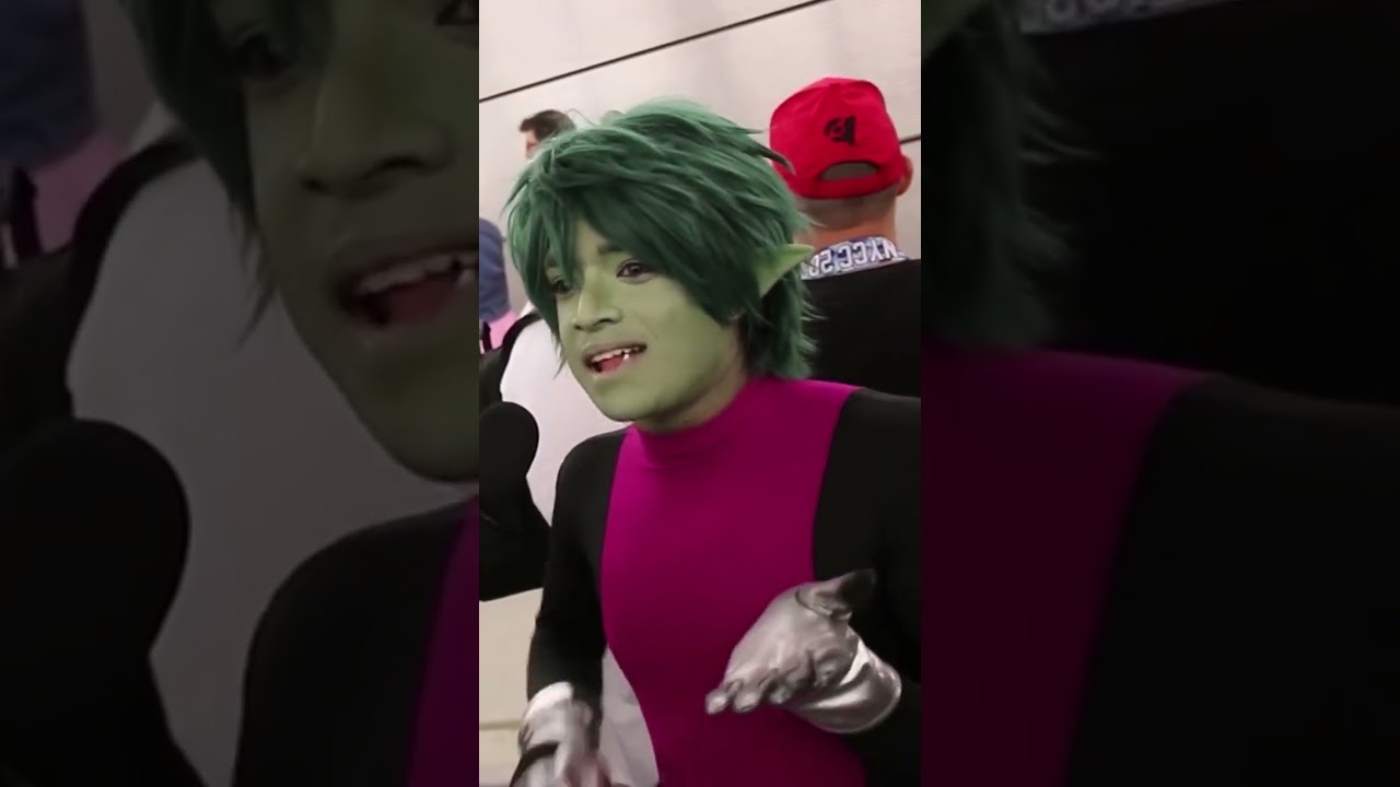 Beast Boy: Raven or Terra? 🤔