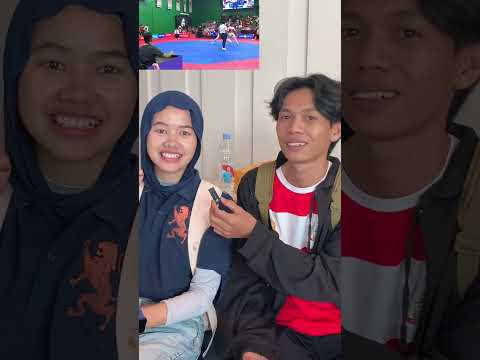 perkenalan atlet taekwondo sulsel🥋