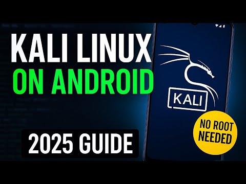 How to Install Kali Linux on Any Android Phone (Step-by-Step Guide | 2025 Tutorial)