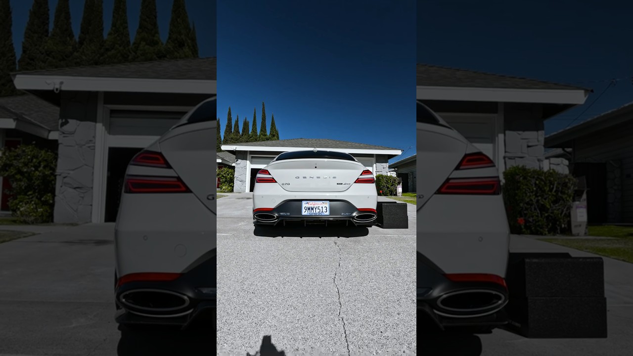 2025 G70 Build Recap | #OMGBUILDS