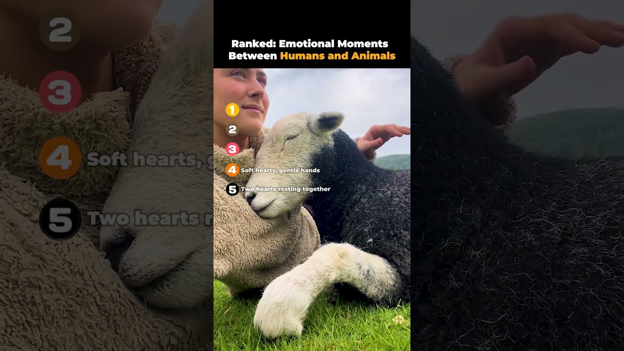 Top Emotional Moments Between Humans & Animals ❤️