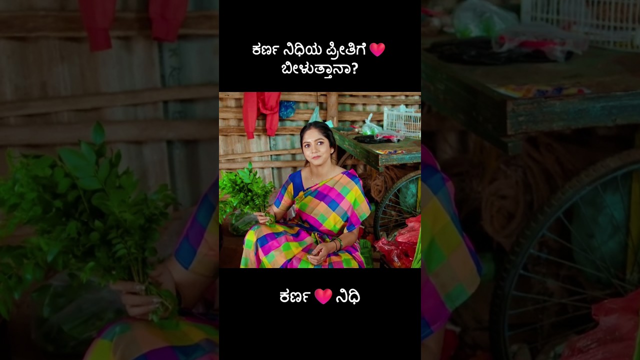 ಕರ್ಣ ನಿಧಿ ಪ್ರೇಮ ಕಥೆ | Kiran Raj & Bhavya Gowda 🎬