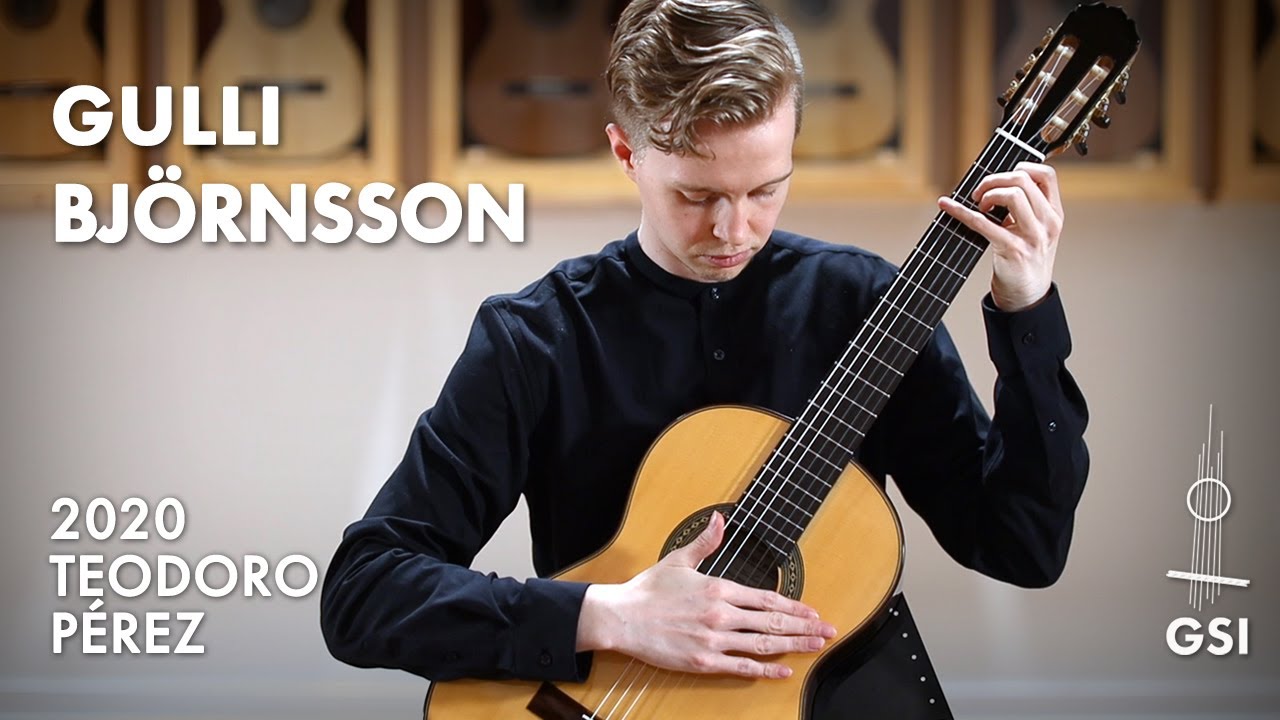 Gulli Björnsson Performs 'Landslag I - Dökkar sandþúfur með smá mosa' on Teodoro Pérez's 2020 'Antigua' 🎶